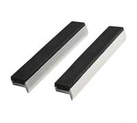 Ganasce morbide in alluminio protettivo per cuscinetti con attacco magnetico per morse in metallo da 3/4/5/6/8 pollici per tenere legno, metallo, plastica e parti rotonde (15,2 cm)