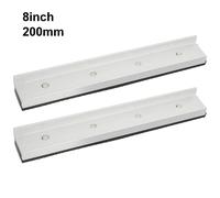 Ganasce Morbide Magnetiche 3-8 /75mm -200mm per Ingegneri Vice Base Copertura Pr