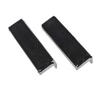Ganasce morbide per morse in metallo in alluminio da 3/4/5/6/8 pollici, coperture protettive magnetiche per tenere saldamente in modo sicuro componenti in legno, metallo, plastica (10,2 cm)