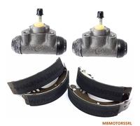 GANASCE NEWFREN APE 50 ORIGINALI PIAGGIO KIT + 2 CILINDRETTI POSTERIORI