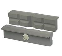 Ganasce per morsa da banco, di protezione, con piano parallelo integrato, speciale calamita, materiale poliuretano, 4665275