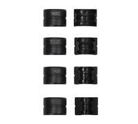 Ganascia a crimpatura con profilo TH per TH16/20/26/32 mm, inserto a ganascia compatibile con pinze a mano + ganascia intercambiabile. Tubo di rame, tubo in acciaio inossidabile, tubo