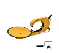 Ganascia Bloccaruota Antifurto Dispositivo Sicurezza Auto Camper Acciaio 15''