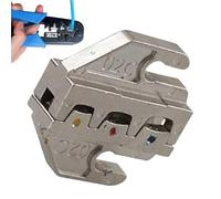 Ganascia Di Ricambio Per Crimpatrice Per Cavi - Ganasce In Acciaio Al Carbonio, Versatile Set Di Matrici Per Terminali A Cilindro Aperto Strumento Di Modellatura Di Precisione Per Tecnici