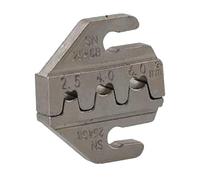 Ganascia di ricambio per crimpatrice per filo - ganasce in acciaio al carbonio, set di matrici terminali aperti multiuso, strumento di formattazione di precisione per tecnici