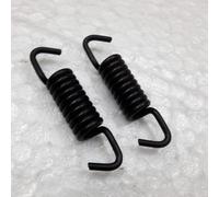 GANASCIA FRENO A MOLLA GRANDE 2 pezzi. ADATTO PER MOZZO ROYAL ENFIELD 7" #147...