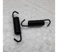 GANASCIA FRENO A MOLLA PICCOLA 2 pezzi. ADATTO PER MOZZO ROYAL ENFIELD 6" #14...