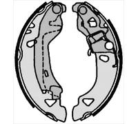 Ganascia freno BC 07080 STARLINE