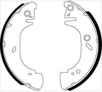 Ganascia freno BC 07410 STARLINE