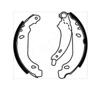 Ganascia freno BC 07430 STARLINE