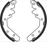 Ganascia freno BC 07630 STARLINE