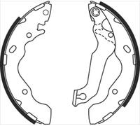 Ganascia freno BC 08010 STARLINE