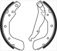 Ganascia freno BC 08120 STARLINE