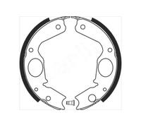 Ganascia freno BC 08350 STARLINE