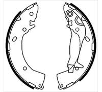 Ganascia freno BC 08670 STARLINE