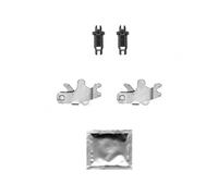 Ganascia freno BC PR204 STARLINE