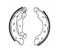 Ganascia freno Coda veicolo BC 07750 STARLINE