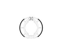 Ganascia freno FERODO per PIAGGIO ZIP 50 SP 4T 2000-2017 Anteriore Moto Scoot