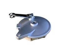 Ganascia freno tamburo coperchio mozzo disco CB125 150 FXD moto