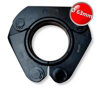 3S SuperSamaStore Ganascia Pinza per Pressatrice Profilo TH 63 Millimetri per Raccordi Multistrato
