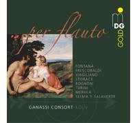 Ganassi Consort Koln ...Per Flauto (CD) Album
