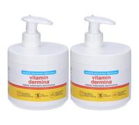 Ganassini Vitamin Dermina Crema Idratante Restitutiva 2x400 ml Crema