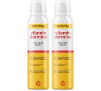 Ganassini Vitamindermina Polvere Spray 2x150 ml Spray