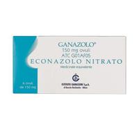 Ganazolo 150 mg Econazolo Antimicotico 6 Ovuli Vaginali