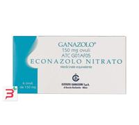 GANAZOLO*6 OV VAG 150MG