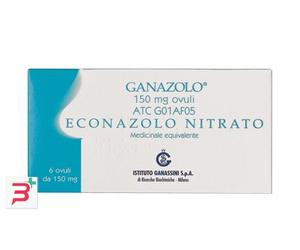 GANAZOLO*6 OV VAG 150MG