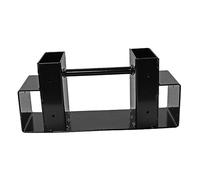 GANAZONO 1 Pc Abbina Lo Scaffale Della Pila Staffa Portante in Legno Staffe Di Stoccaggio Della Legna Da Ardere Porta Legna in Ferro Staffa Di Legno Ferro Da Stiro Tronco D'albero