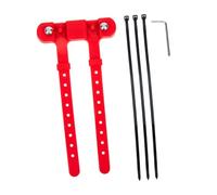 GANAZONO 1 Set Supporto Per Portaborraccia Bicicletta Elettrica Gel Di Silice Connettore Pneumatico