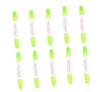 GANAZONO 10 pezzi Penna Unghie Correttore per Manicure Professionale e Uso Domestico Penna Rimozione Vernice Pratica e Durevole Adatta per Correzione Gel e Acqua Design Colore Casuale