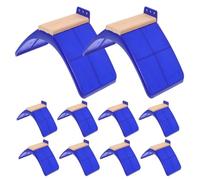 GANAZONO 10 pezzi Scegliere per Piccioni Legno per Uccelli e Versatile per Pappagalli e Piccioni Struttura Resistente e Facile da Usare