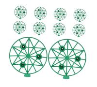 GANAZONO 10 Pezzi Vassoio di Frutta e Melone Supporto di Melone Supporto dell'anguria Porta meloni Amaca Melone per Traliccio Supporto alla Coltivazione dell'anguria Stand Porta Zucca Verde