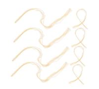 GANAZONO 10borse Sacchetti Di Filo Di Collagene Assorbibile Per Lifting Viso Trattamento Anti-invecchiamento Per Donne Fili Di Proteina Solubile Per e Luminosità Giovane