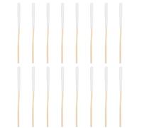 GANAZONO 10confezioni Cotton Fioc Per Donne Strumenti Per Applicatori Per Struccanti Per Rossetto Forniture Per Microblading