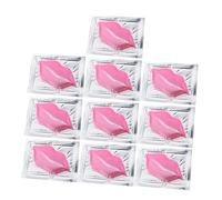 GANAZONO 15pezzi Maschera Labbra Idratante Al Collagene Pad Nutriente Per Labbra Secche e Spente Rigenera Colore e Texture Facile Da Usare e Portatile Perfetta Per Donne e Ragazze