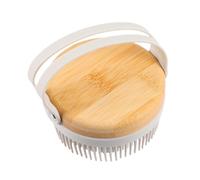 GANAZONO 1pezzi Spazzola Massaggio Doccia Silicone Per Ragazzo Ragazza Brush Per Lavaggio e Pulizia Del Capelluto Design Ergonomico e Facile Da Usare Perfetta Per La Della Dei Piccoli