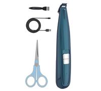 GANAZONO 1set Tosatrice Elettrica Per Cani Con Luce Led Professionale Per Toelettatura Animali Domestici Ricaricabile e Silenziosa Include Pettine e Spazzola Per Completa Del Tuo Zampe