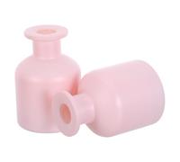 GANAZONO 2 Bottiglie Diffusore di Aromaterapia in Vetro Cilindrico da 150 Ml, Flacone Ricaricabile per Oli Essenziali e Fragranze la Casa, Contenitore Profumi senza Fiamma per Ambienti