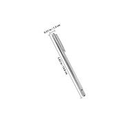 GANAZONO 2 pezzi Bacchette da Rabdomante in Acciaio Inossidabile Bastoni Telescopici Portatili per Caccia Fantasmi Acqua e Tesori con Rilevamento Campo Magnetico Strumenti Multifunzionali