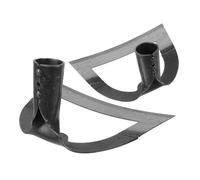 GANAZONO 2 Pezzi da in Acciaio Cavo Leggero per Diserbo e Allentamento Terreno Strumento Resistente per e Agricoltura per Rimuovere Erbacce e Lavorare