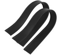 GANAZONO 2 Pezzi Gomma di Ricambio per Tergivetri 25 Cm, Lama in Gomma Resistente per Pulizia Vetri e Doccia, Sostituzione Facile per Raschietto Vetri e Tergipavimento