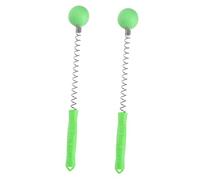 GANAZONO 2 pezzi Martello Massaggiatore in Silicone per Schiena e Collo Strumento Manuale Antiscivolo per Massaggio Sicuro per Sportivi e Terapisti Stimola Circolazione ed Elasticità della