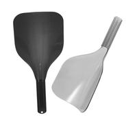 GANAZONO 2 pezzi Protezione Viso Parrucchiere per Taglio e Tintura Scudo Protettivo Faciale Anti-spruzzo per Trattamenti Capelli Copertura Sicura per Bellezza e Cura del Viso Nero e Grigio