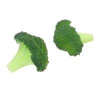 GANAZONO 2 Pezzi Timbro per Lentiggini Finti a Forma di Broccoli Pennello per Trucco Lentigginoso Naturale ad Asciugatura Rapida Strumento per Contorno Viso Creativo e Resistente per