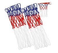 GANAZONO 2 Rete Basket Rete Resistente per Pallacanestro per Esterni e Allenamenti