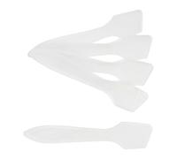 GANAZONO 200 Pz Spatole per Trucco in Plastica, Strumento per Applicazione Cosmetici e Maschere Viso, per Donne