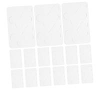GANAZONO 24pezzi Adesivi Auricolari Invisibili Per Correzione Orecchie Sporgenti Pz Patches Cosmetici Trasparenti Supporto Sottile Per Orecchie Effetto Snellente Per Viso Adatti Ogni